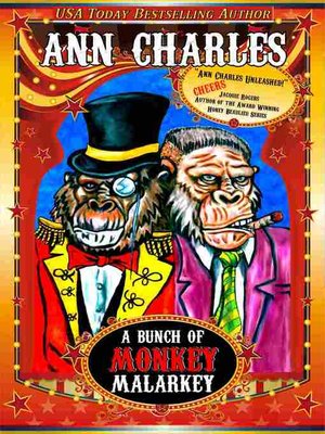 cover image of A Bunch of Monkey Malarkey (AC Silly Circus Mystery Series Book 2)